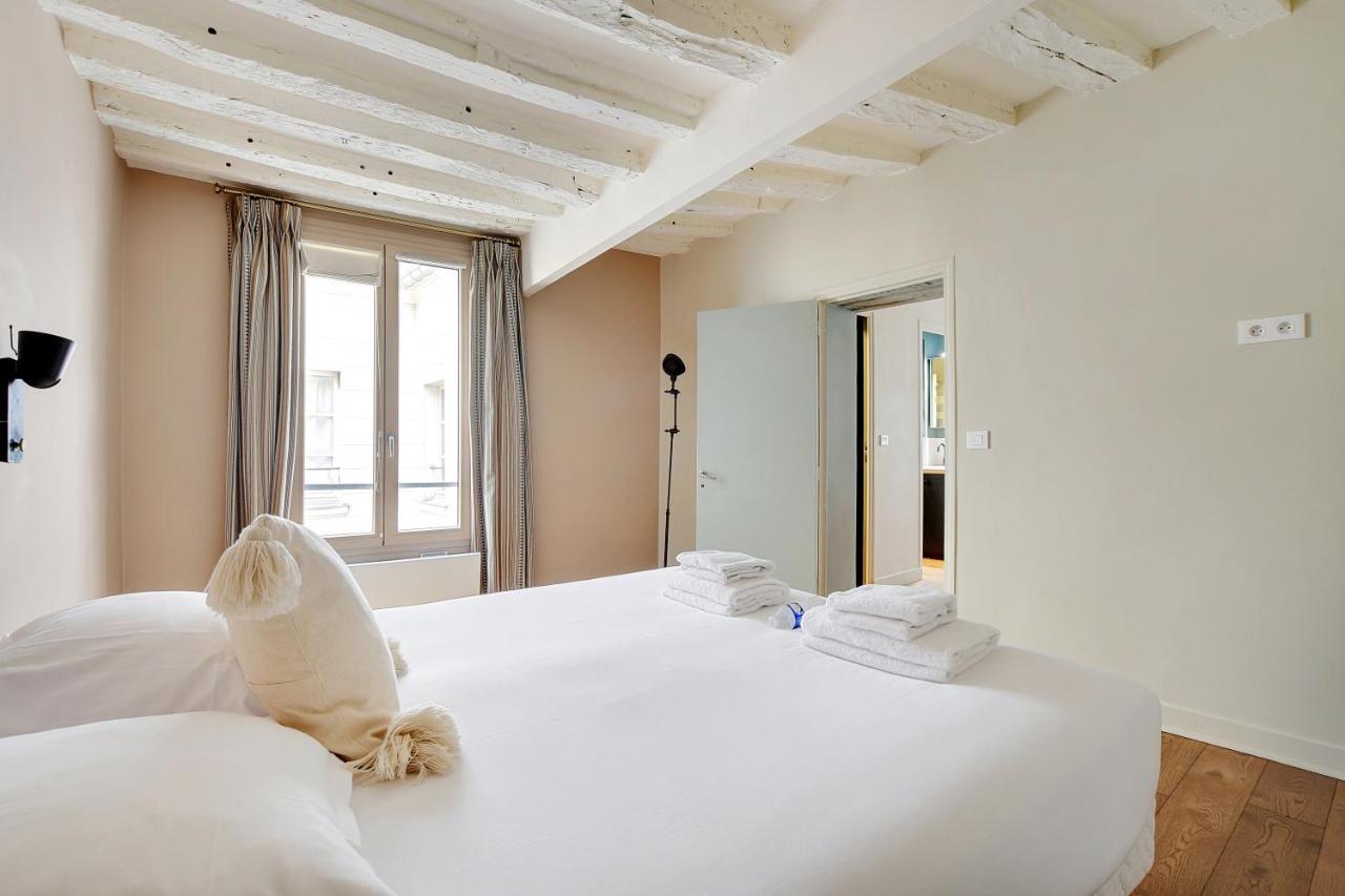 Chic Apartment -1Br-4P- Haut Marais - Republique Paris Eksteriør bilde